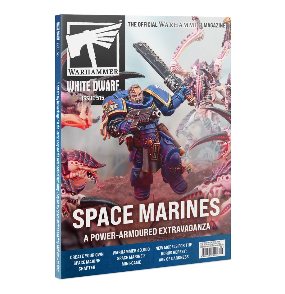 WHITE DWARF 515 | Gopher Games
