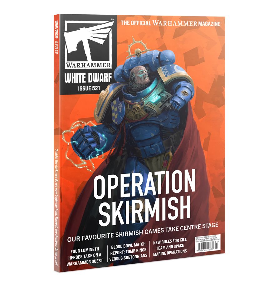 (Preorder 02/20) WHITE DWARF 521 | Gopher Games