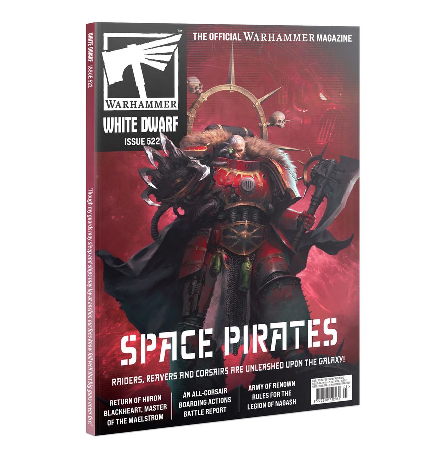 (Preorder 03/20) White Dwarf 522 | Gopher Games
