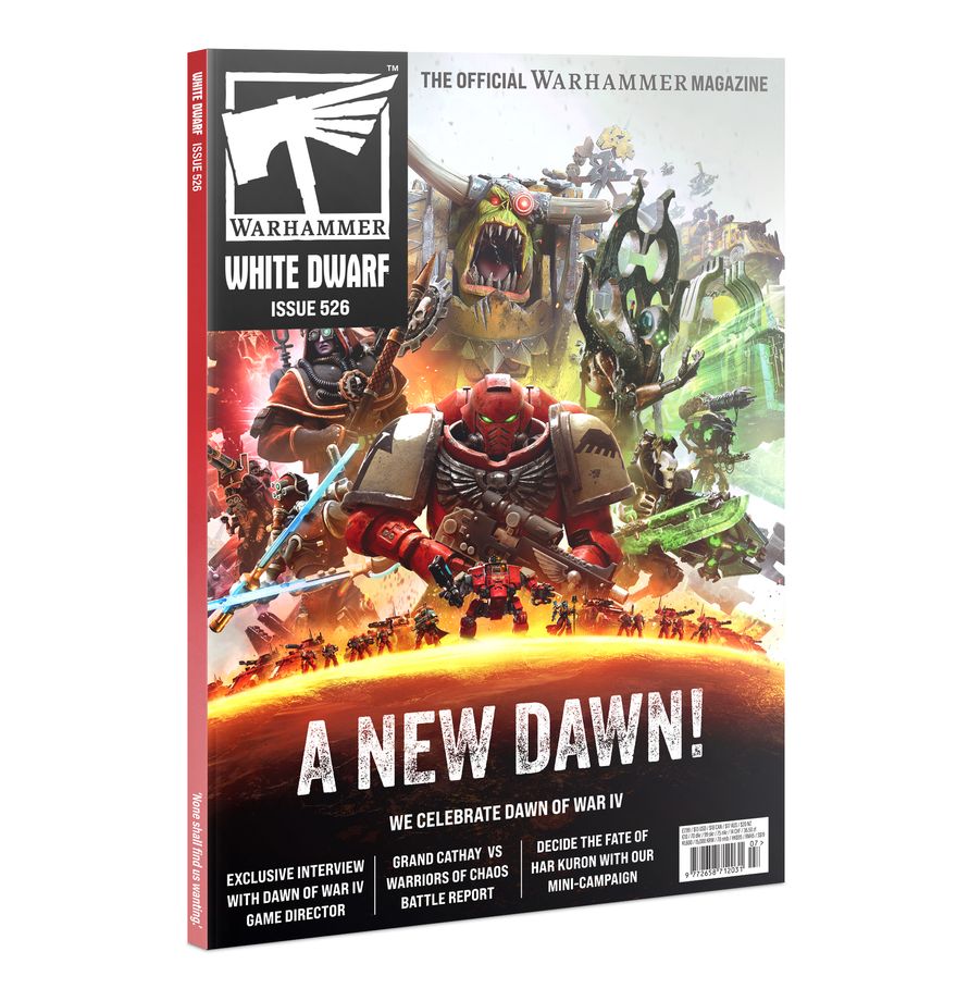 (Preorder 07/18) White Dwarf 526 | Gopher Games