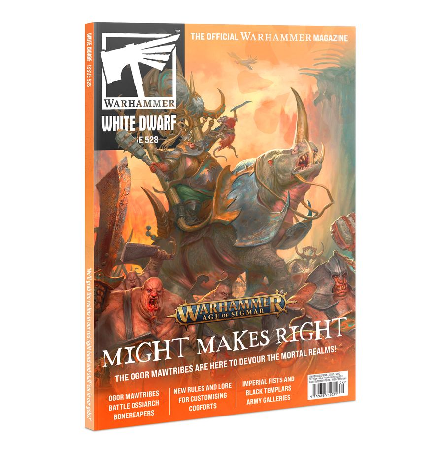 (Preorder 09/19) White Dwarf 528 | Gopher Games