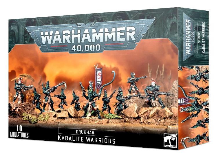 Drukhari Kabalite Warriors | Gopher Games