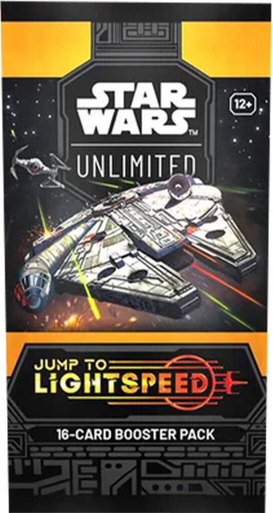 STAR WARS: UNLIMITED JUMP TO LIGHTSPEED BOOSTER PACK | Gopher Games