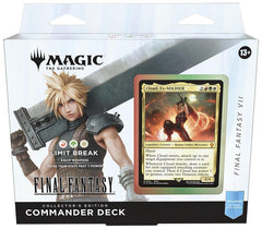 (preorder releases June 13th)MAGIC THE GATHERING: UNIVERSES BEYOND: FINAL FANTASY COLLECTOR COMMANDER DECKS | Gopher Games