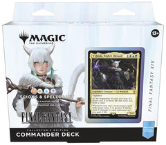 (preorder releases June 13th)MAGIC THE GATHERING: UNIVERSES BEYOND: FINAL FANTASY COLLECTOR COMMANDER DECKS | Gopher Games