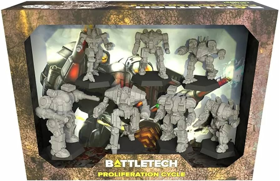 BATTLETECH: PROLIFERATION CYCLE BOXED SET | Gopher Games