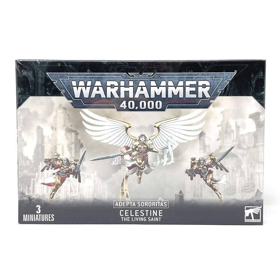 Adepta Sororitas Celestine the Living Saint | Gopher Games