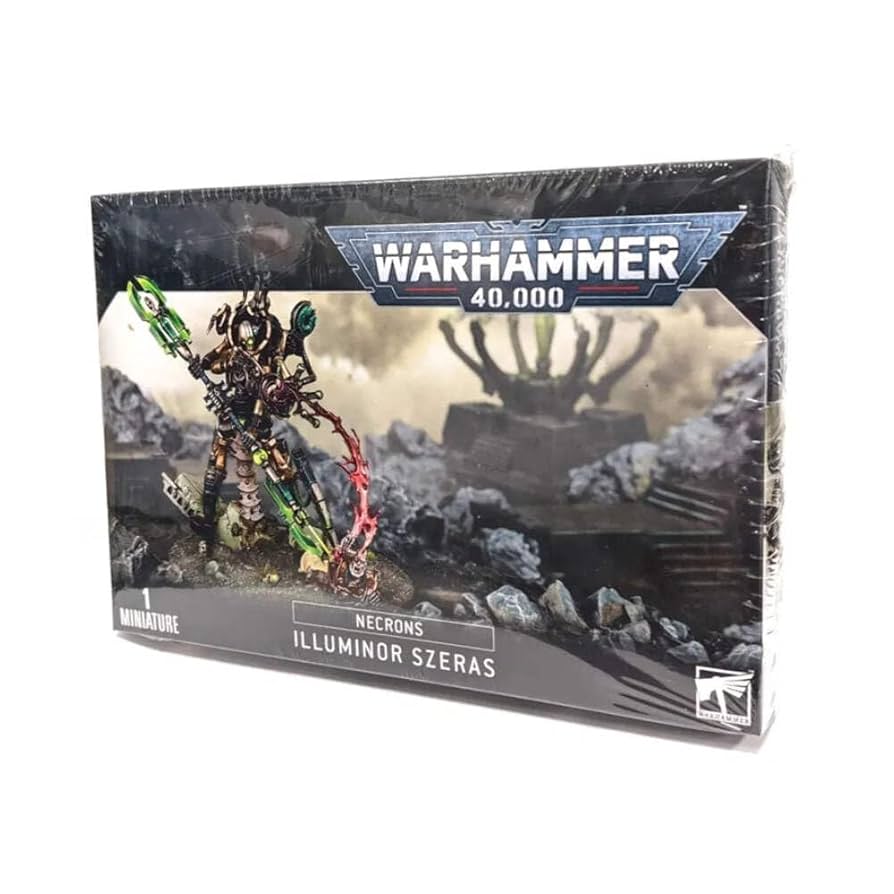 NECRONS ILLUMINOR SZERAS | Gopher Games
