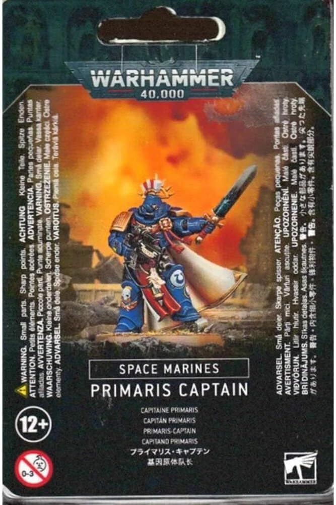Space Marines Primaris Captain | Gopher Games