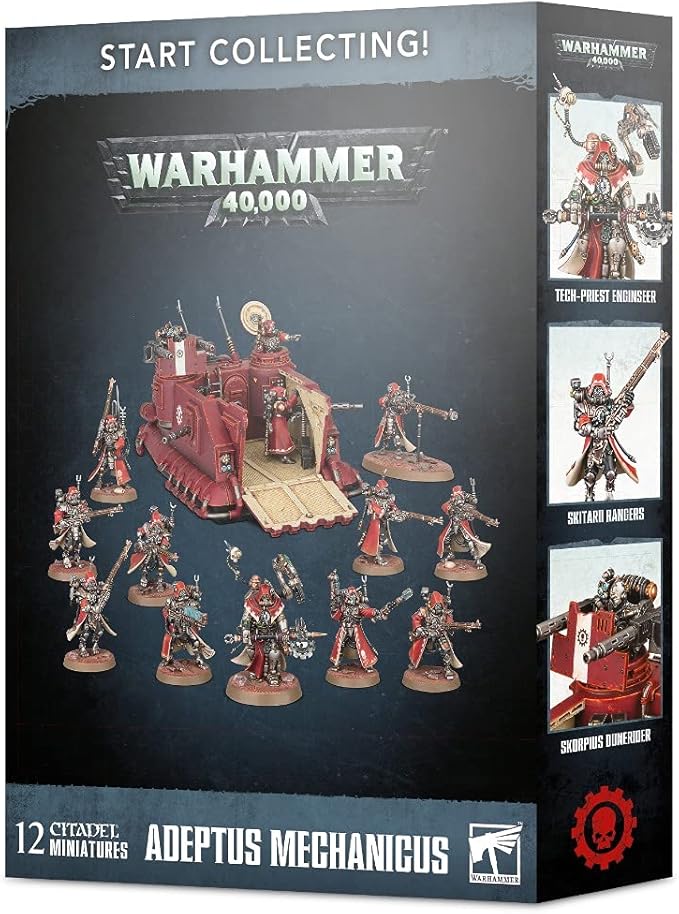 Start Collecting: Adeptus Mechanicus | Gopher Games