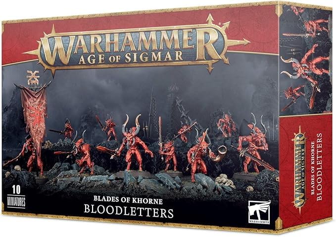 Chaos Daemons Daemons of Khorne Bloodletters | Gopher Games