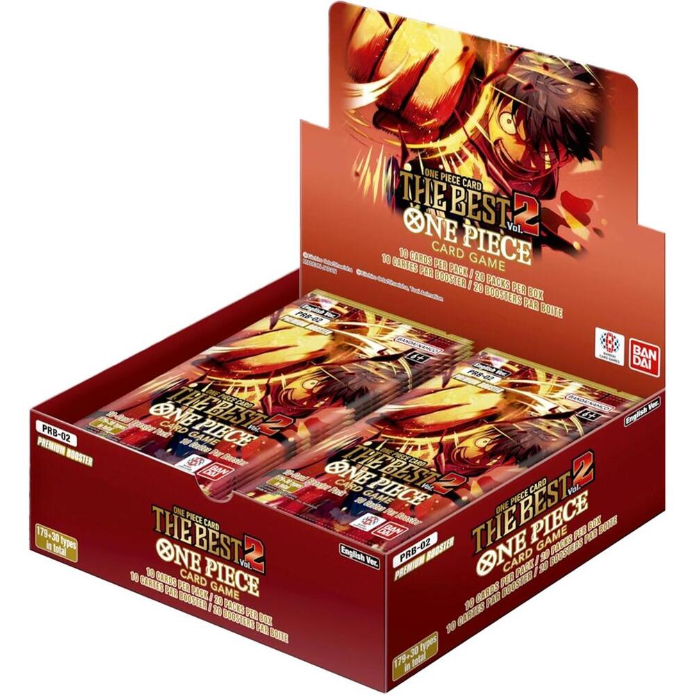 (PRE-ORDER, RELEASE DATE 10/3) Premium Booster Vol. 2 - Booster Box (PRB-02) | Gopher Games