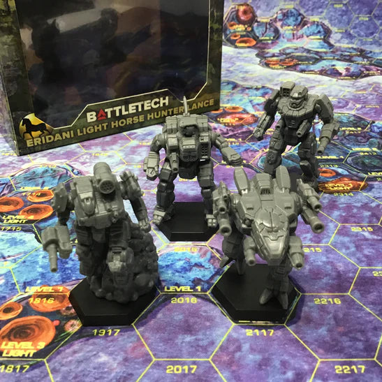 BATTLETECH: Eridani Light Horse Hunter Lance | Gopher Games