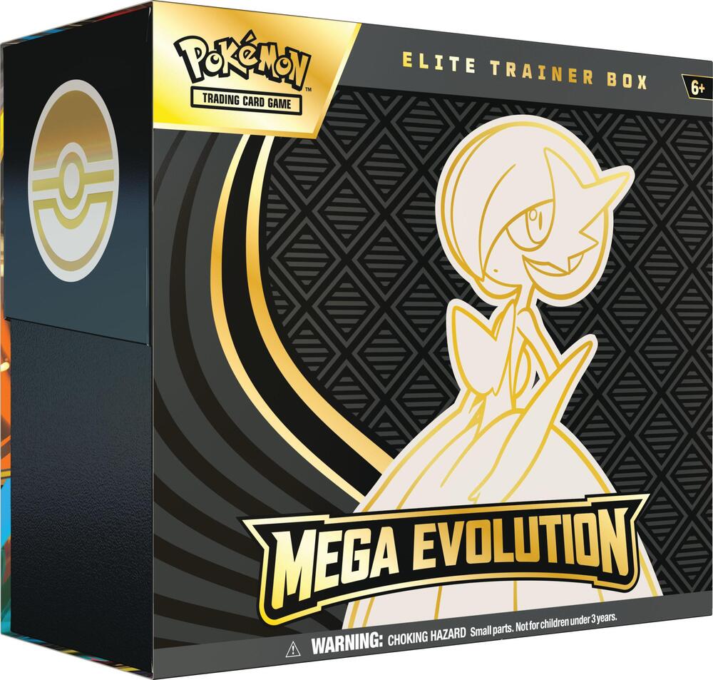 Mega Evolution Elite Trainer Box [Mega] - ME01: Mega Evolution (Mega Gardevoir) [LIMIT 1 PER CUSTOMER] (Copy) | Gopher Games