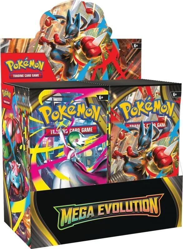 Mega Evolution Booster Box - ME01: Mega Evolution (MEG) - ME01: Mega Evolution | Gopher Games