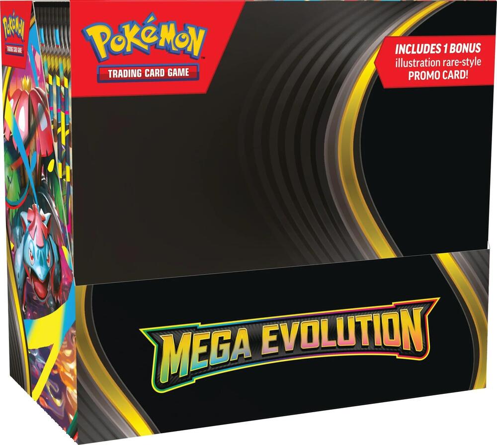 (Preorder, Limit 1 per customer) Mega Evolution Enhanced Booster Box - ME01: Mega Evolution | Gopher Games