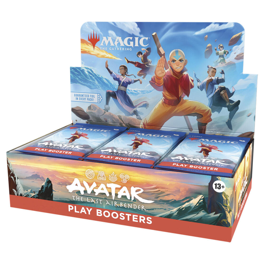 (preorder releases November 21st) MAGIC THE GATHERING: TLA AVATAR: THE LAST AIRBENDER PLAY BOOSTER (30CT) | Gopher Games
