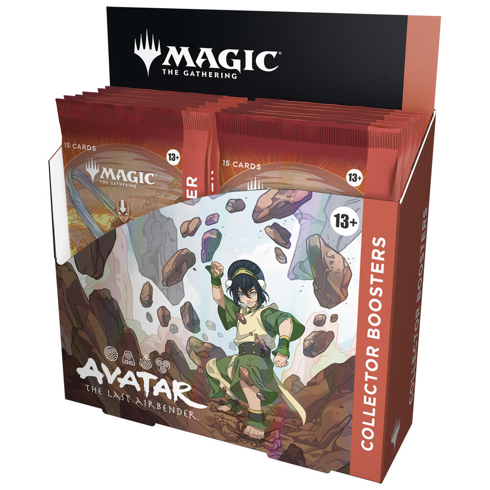 (preorder releases November 21st) MAGIC THE GATHERING: TLA AVATAR: THE LAST AIRBENDER COLLECTOR BOOSTER | Gopher Games