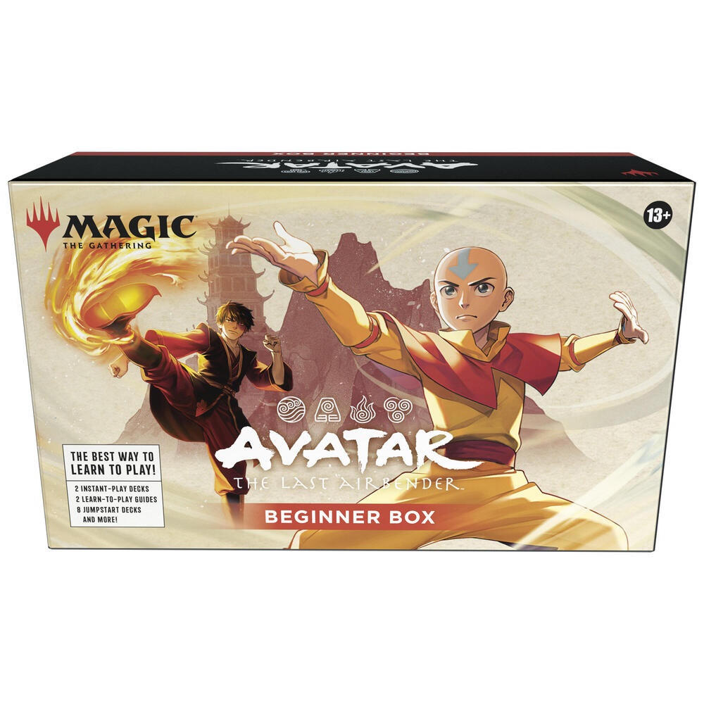 (preorder releases November 21st) MAGIC THE GATHERING: TLA AVATAR: THE LAST AIRBENDER BEGINNER BOX | Gopher Games