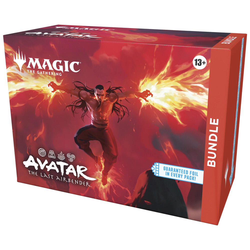 (preorder releases November 21st) MAGIC THE GATHERING: TLA AVATAR: THE LAST AIRBENDER BUNDLE | Gopher Games