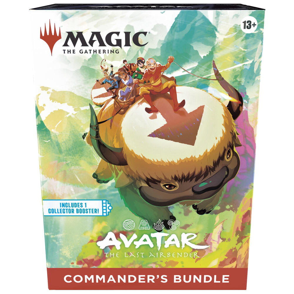 (preorder releases November 21st) Avatar: The Last Airbender - Commander's Bundle - Avatar: The Last Airbender (TLA) | Gopher Games