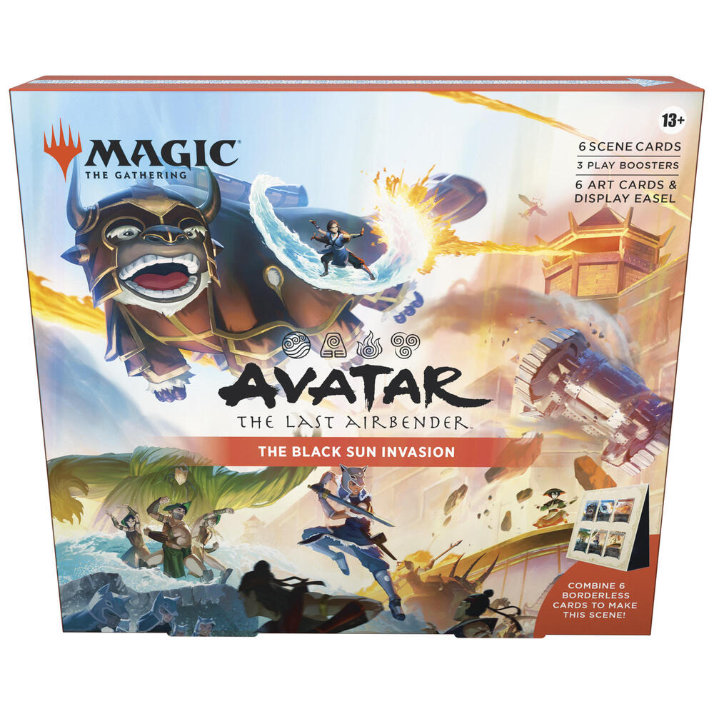 (preorder releases November 21st) MAGIC THE GATHERING: Avatar: The Last Airbender (TLA) - Scene Box (The Black Sun Invasion) | Gopher Games