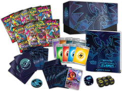 (Preorder 11/14, Limit 1 per customer) Phantasmal Flames Elite Trainer Box - ME02: Phantasmal Flames (PFL) [LIMIT 1 PER CUSTOMER] | Gopher Games