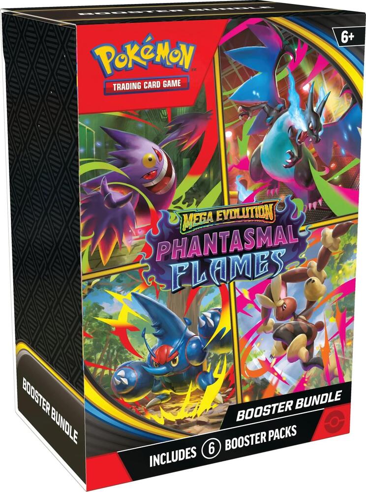 (Preorder 11/14, Limit 1 per customer) Phantasmal Flames Booster Bundle - ME02: Phantasmal Flames (PFL) | Gopher Games