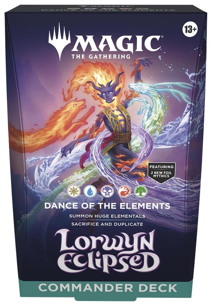 Preorder 1/23) MAGIC THE GATHERING: ECL LORWYN ECLIPSED COMMANDER Gopher Games Preorder 1/23) MAGIC THE GATHERING: ECL LORWYN ECLIPSED COMMANDER Gopher Games