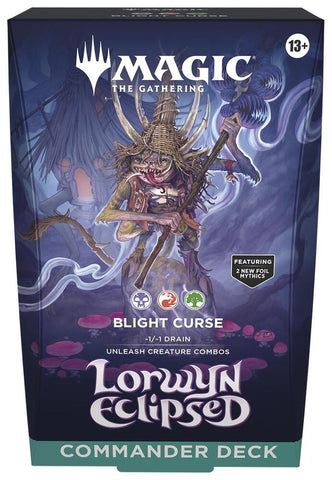 Preorder 1/23) MAGIC THE GATHERING: ECL LORWYN ECLIPSED COMMANDER Gopher Games Preorder 1/23) MAGIC THE GATHERING: ECL LORWYN ECLIPSED COMMANDER Gopher Games
