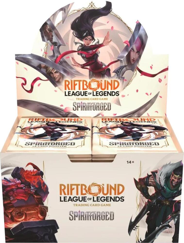(Preorder Wave 2, Feb 30) Riftbound - League of Legends TCG: SpiritForged Booster Box | Gopher Games