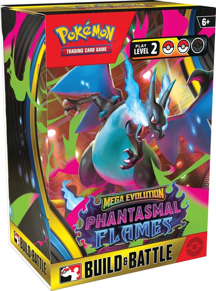 (Limit 1 per customer) Phantasmal Flames Build & Battle Box - ME02: Phantasmal Flames (PFL) | Gopher Games