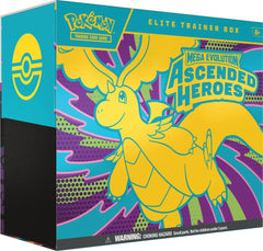 (Pre-Order Release Date 02/20/2026) Ascended Heroes Elite Trainer Box [LIMIT 1 PER CUSTOMER] | Gopher Games