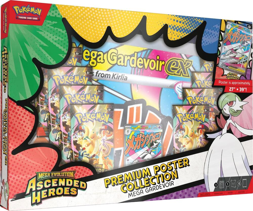 Premium Poster Collection: Mega Gardevoir - ME: Ascended Heroes (ASC) | Gopher Games