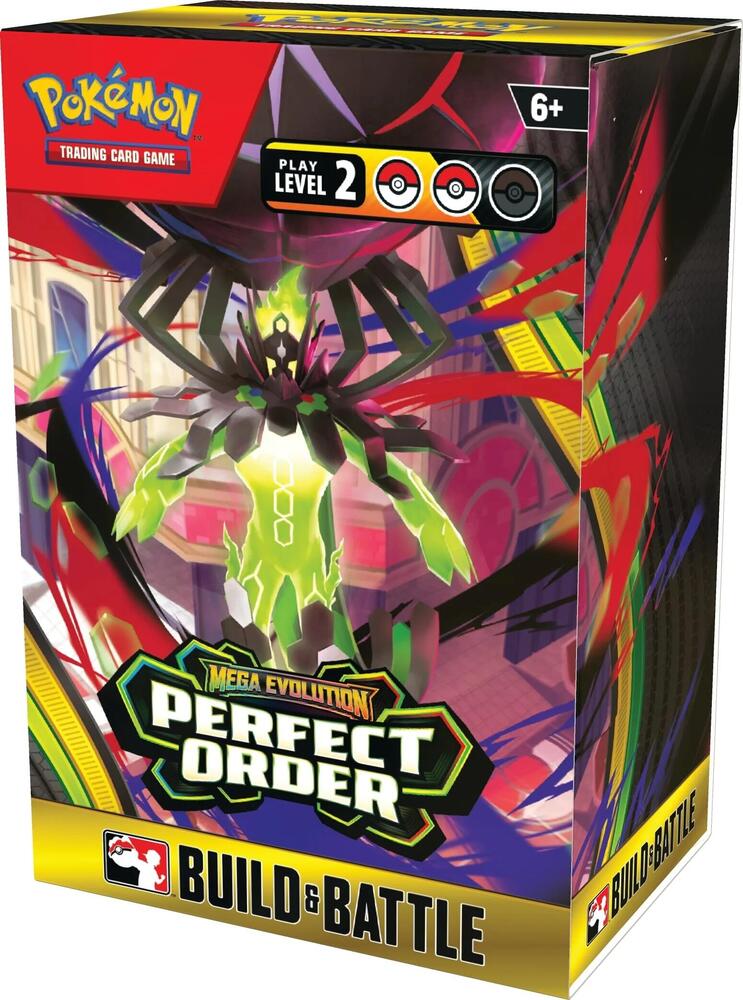 (Limit 1 Per Customer) (Pre-Order Release Date 3/27/2026)Perfect Order Build & Battle Box - ME03: Perfect Order (ME03) | Gopher Games