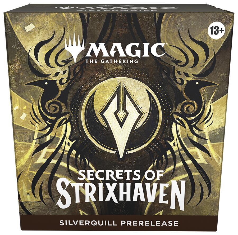 Secrets of Strixhaven Silverquill Prerelease Kit | Gopher Games