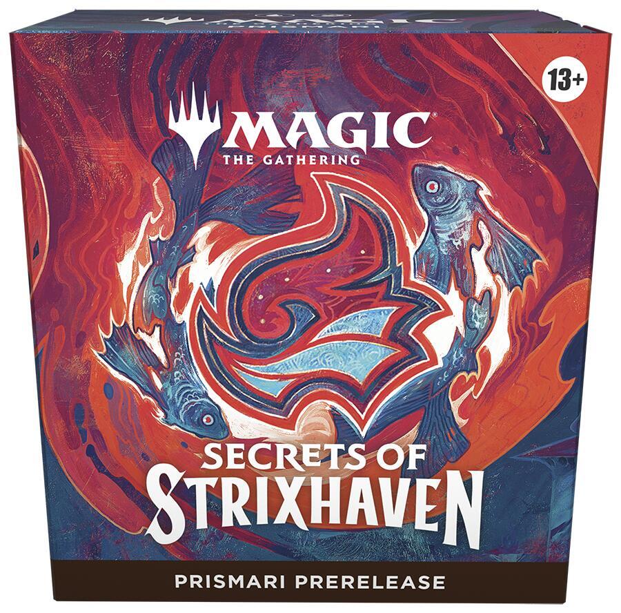 Secrets of Strixhaven Prismari Prerelease Kit | Gopher Games