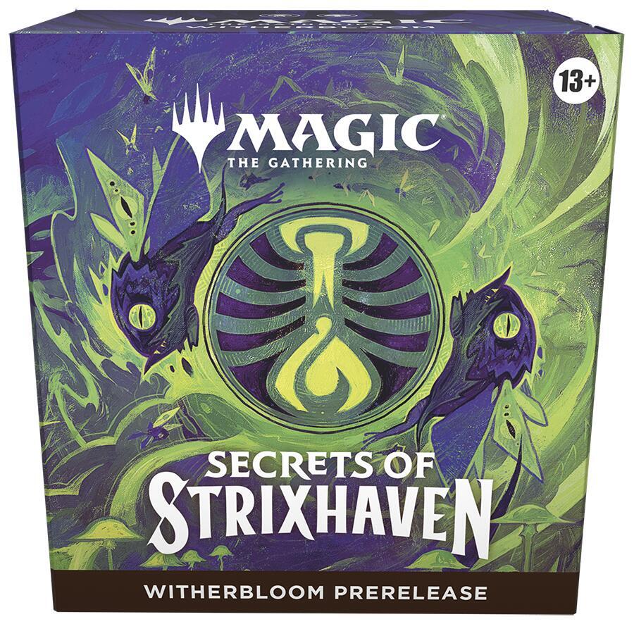 Secrets of Strixhaven Witherbloom Prerelease Kit | Gopher Games