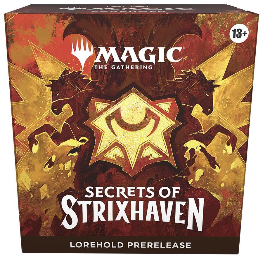 Secrets of Strixhaven Lorehold Prerelease Kit | Gopher Games