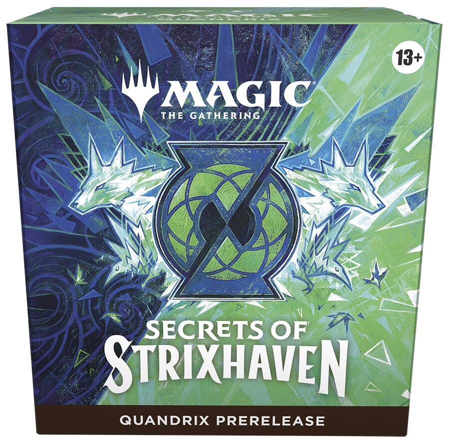 Secrets of Strixhaven Quandrix Prerelease Kit | Gopher Games