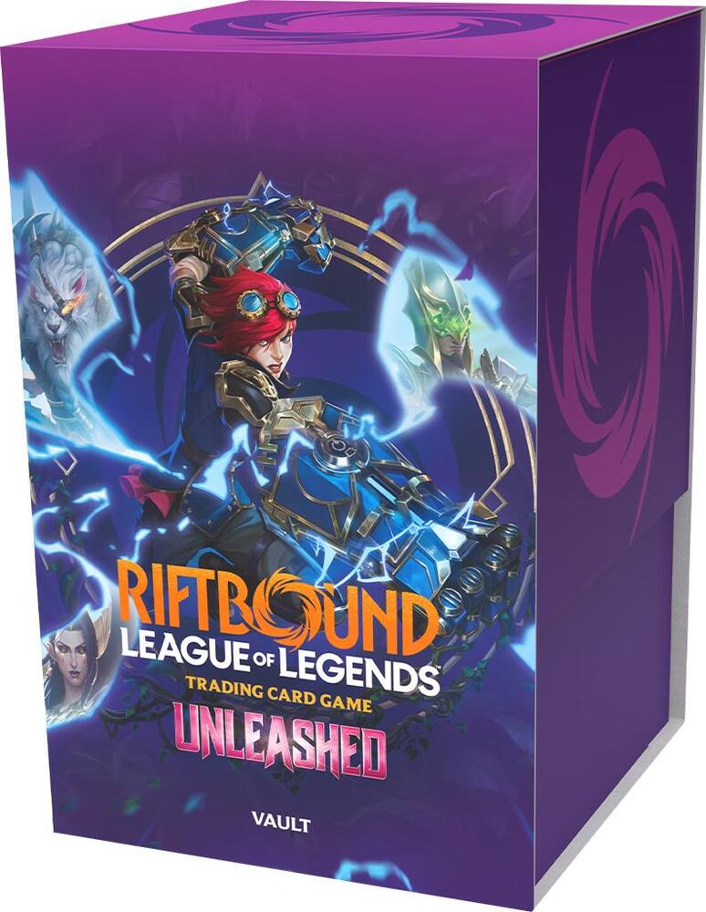 RIFTBOUND TCG: LEAGUE OF LEGENDS: Unleashed - Vault Bundle | Gopher Games