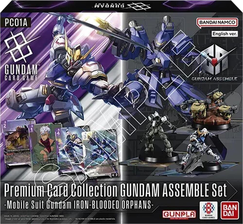 GUNDAM CARD GAME: GUNDAM ASSEMBLE SET Mobile Suit Gundam Iron-Blooded Orphans [Limit 1 per person] | Gopher Games