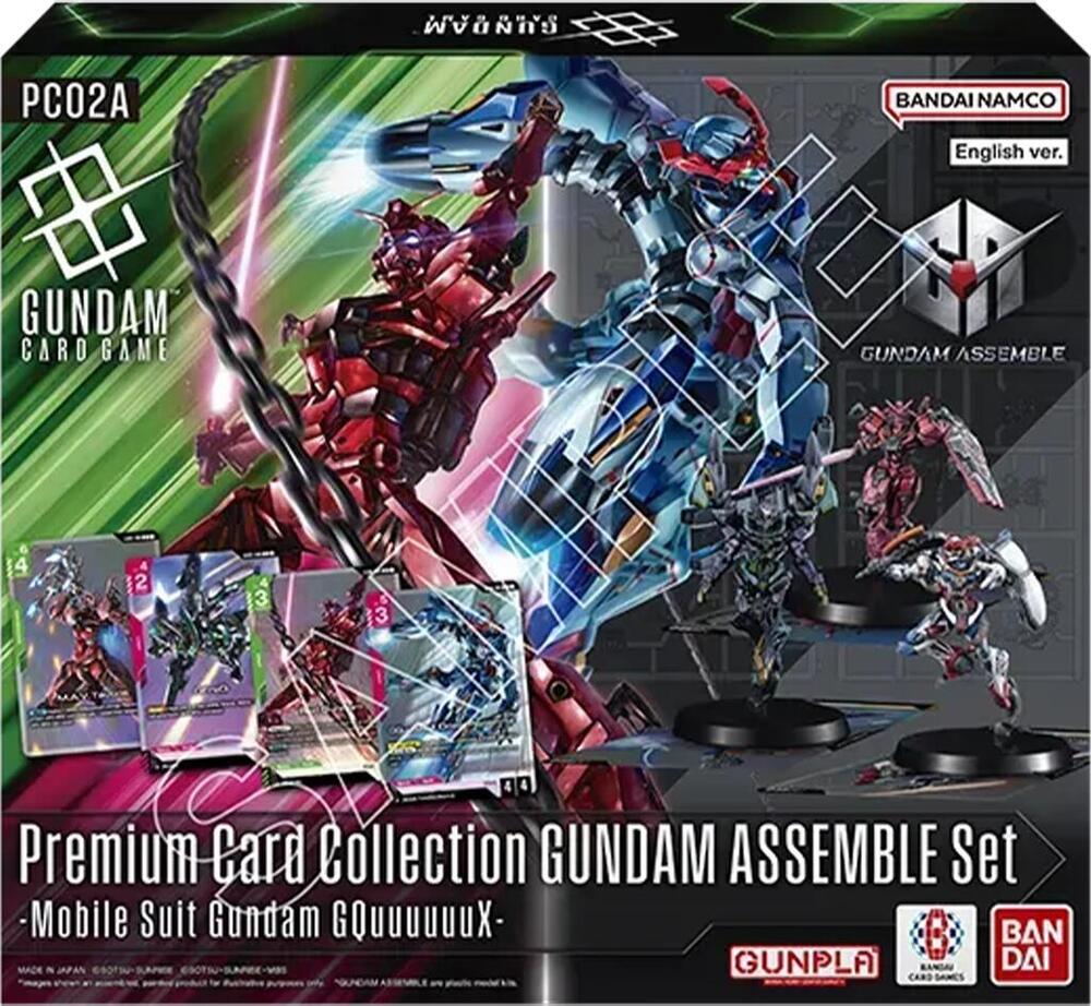 GUNDAM CARD GAME: GUNDAM ASSEMBLE SET Mobile Suit Gundam GQuuuuuuX [Limit 1 per person] | Gopher Games