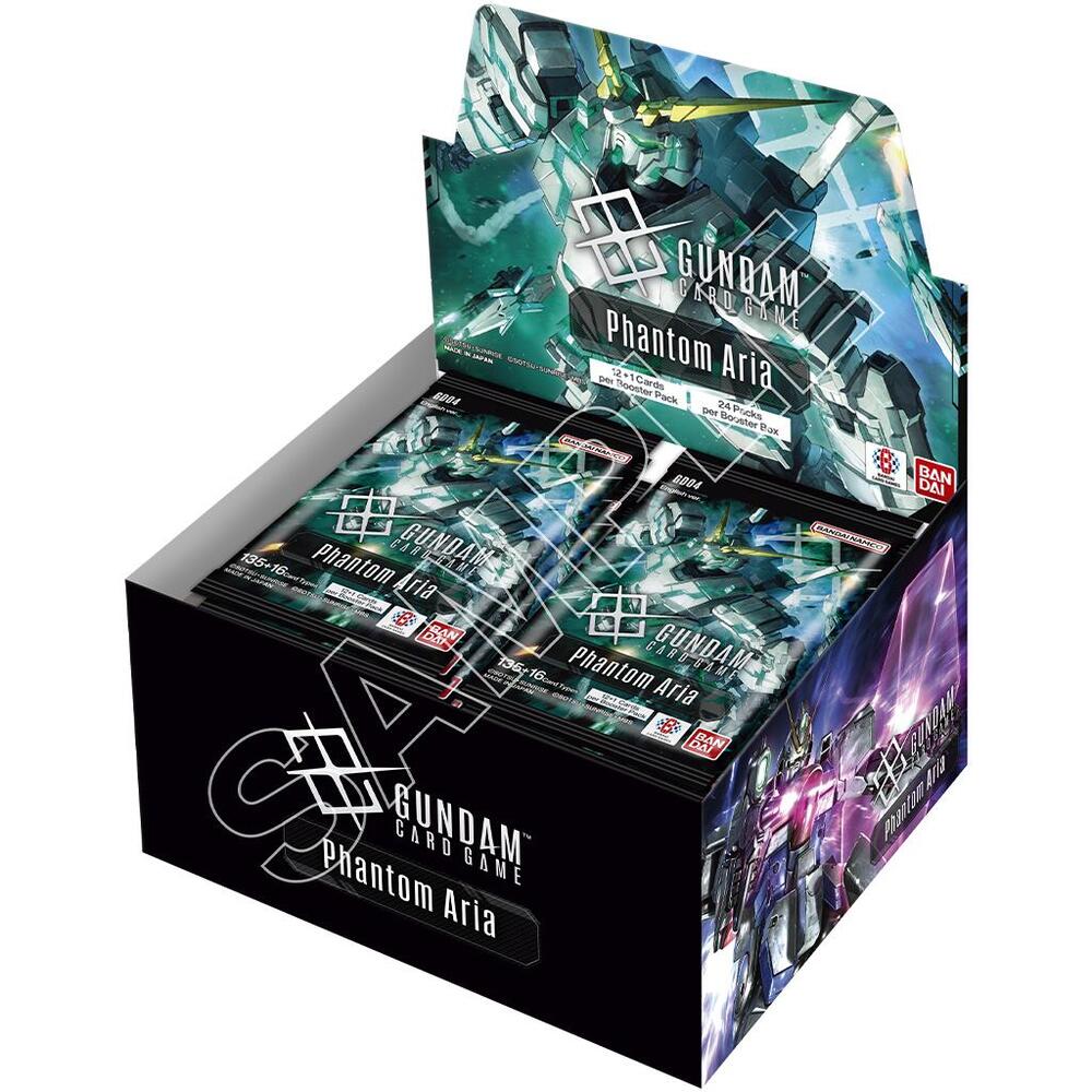 GUNDAM CARD GAME: BOOSTER PACK: PHANTOM ARIA [GD04] | Gopher Games