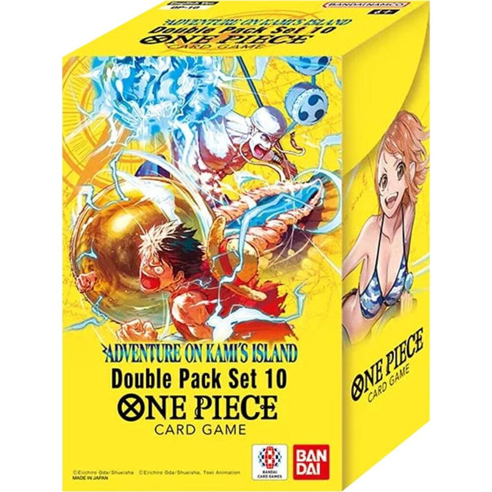 Double Pack Set Vol. 10 - Adventure on Kami's Island (OP15-EB04) | Gopher Games
