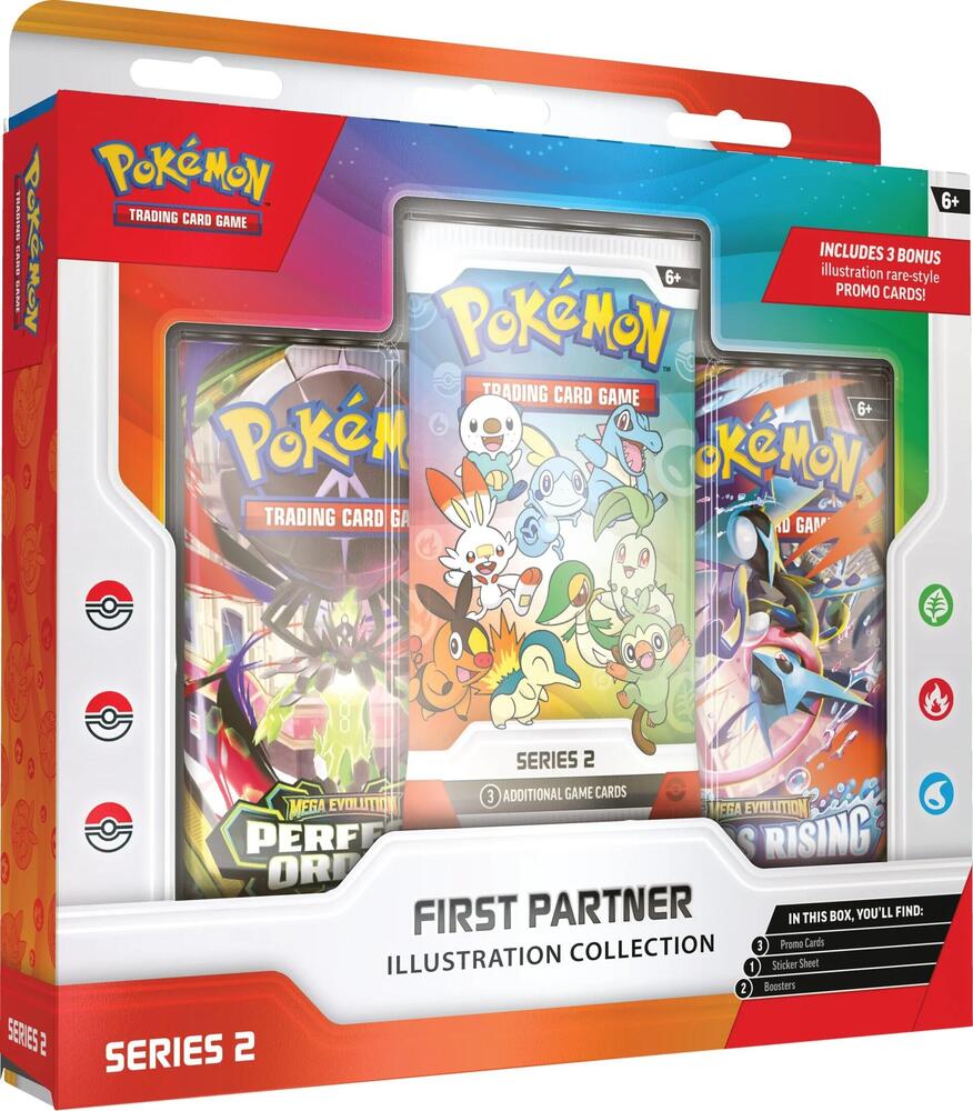 First Partner Illustration Collection (Series 2) [LIMIT 2 PER CUSTOMER] | Gopher Games