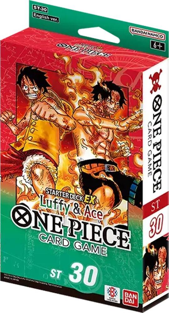 ONE PIECE TCG: LUFFY & ACE STARTER DECK(ST-30) | Gopher Games
