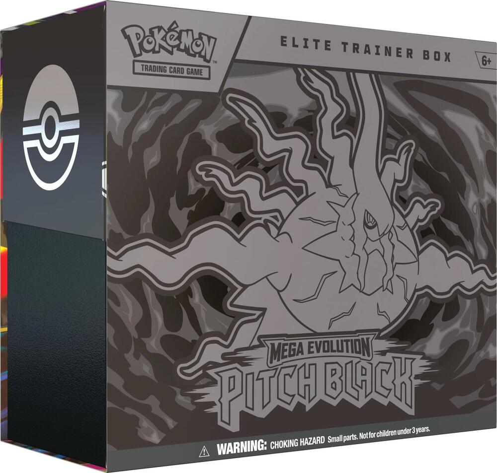Pitch Black Elite Trainer Box - ME05: Pitch Black (ME05)[LIMIT 1 PER CUSTOMER] | Gopher Games