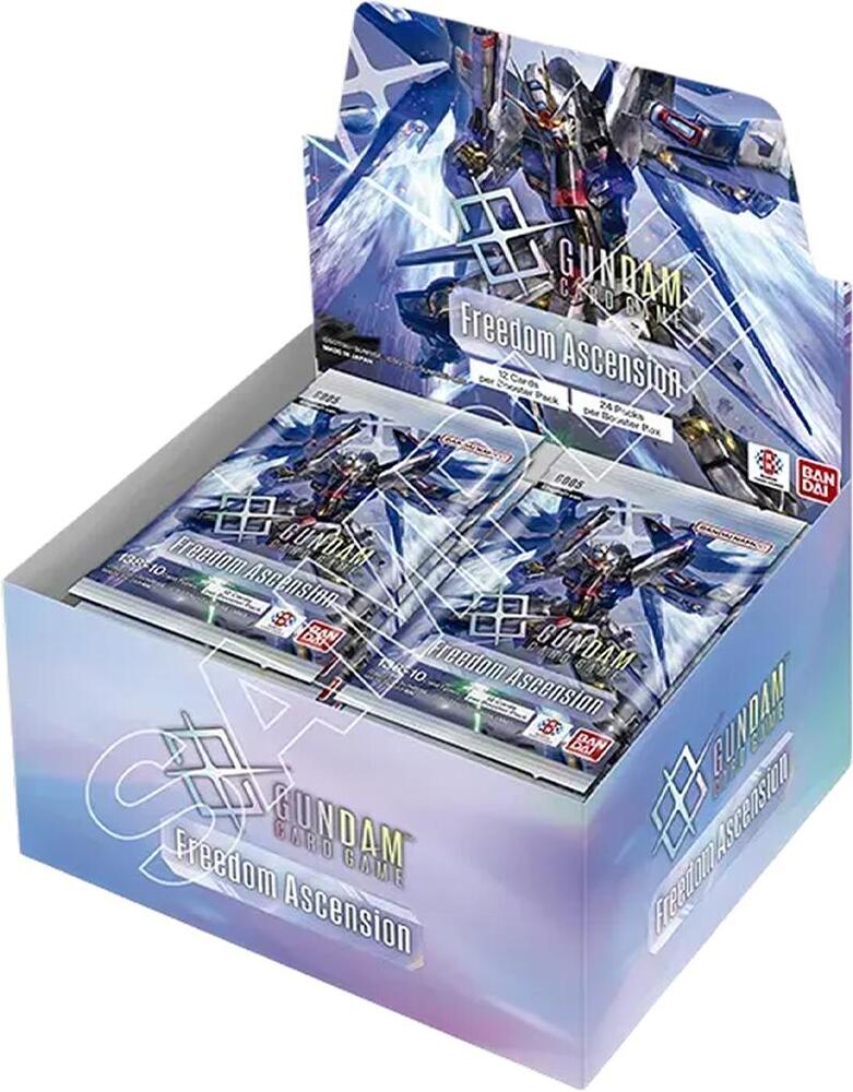 (Pre-Order 07/24/2026) GUNDAM CARD GAME: BOOSTER Box: Freedom Ascension (GD05) | Gopher Games