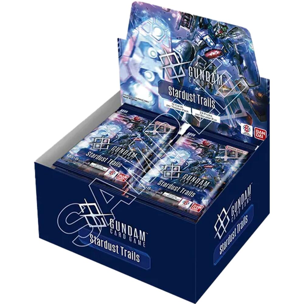 (Pre-Order Release Date 10/30/2026) GUNDAM CARD GAME: Stardust Trails Booster Box - Stardust Trails (GD06) | Gopher Games